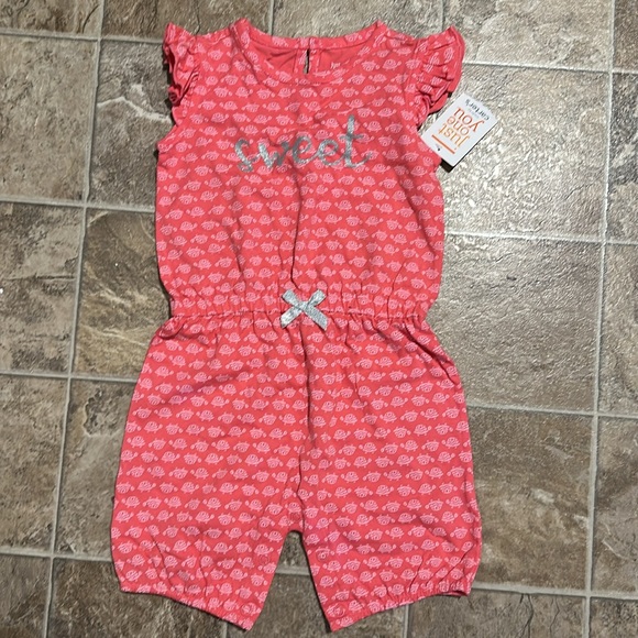 NWT four 18mo rompers - Picture 2 of 5
